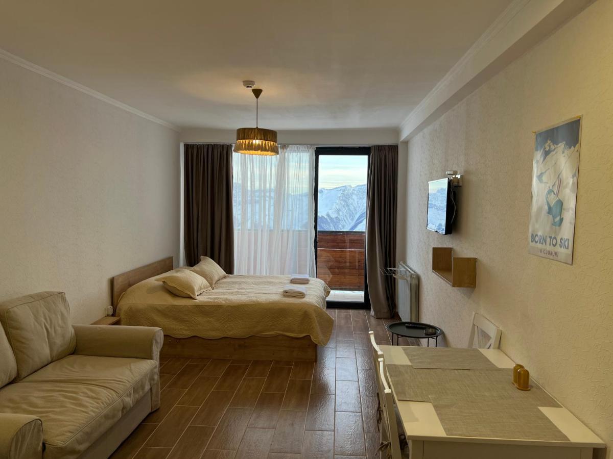 Twins #144 New Gudauri With Mountain View Apartment Екстериор снимка