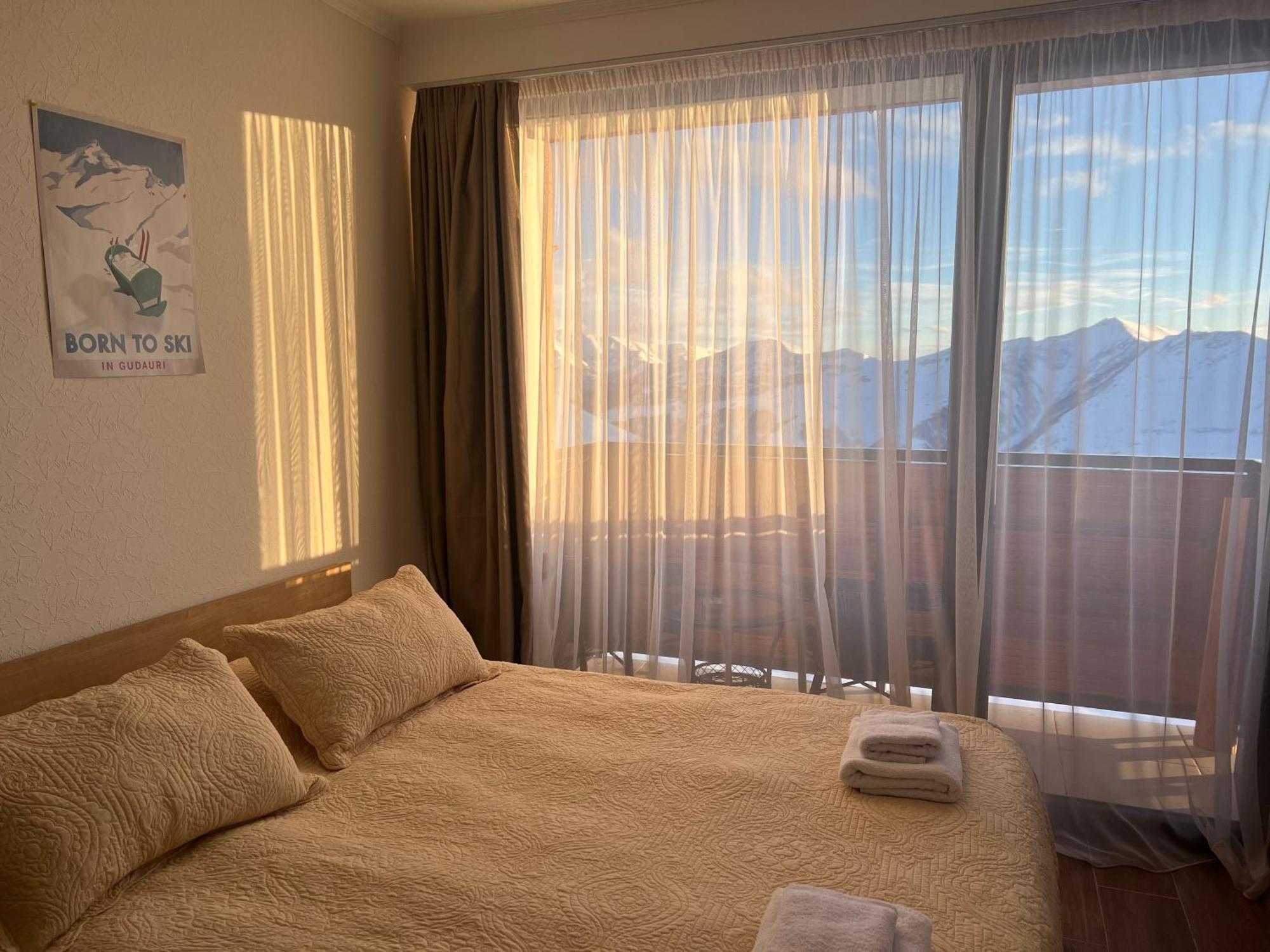 Twins #144 New Gudauri With Mountain View Apartment Екстериор снимка