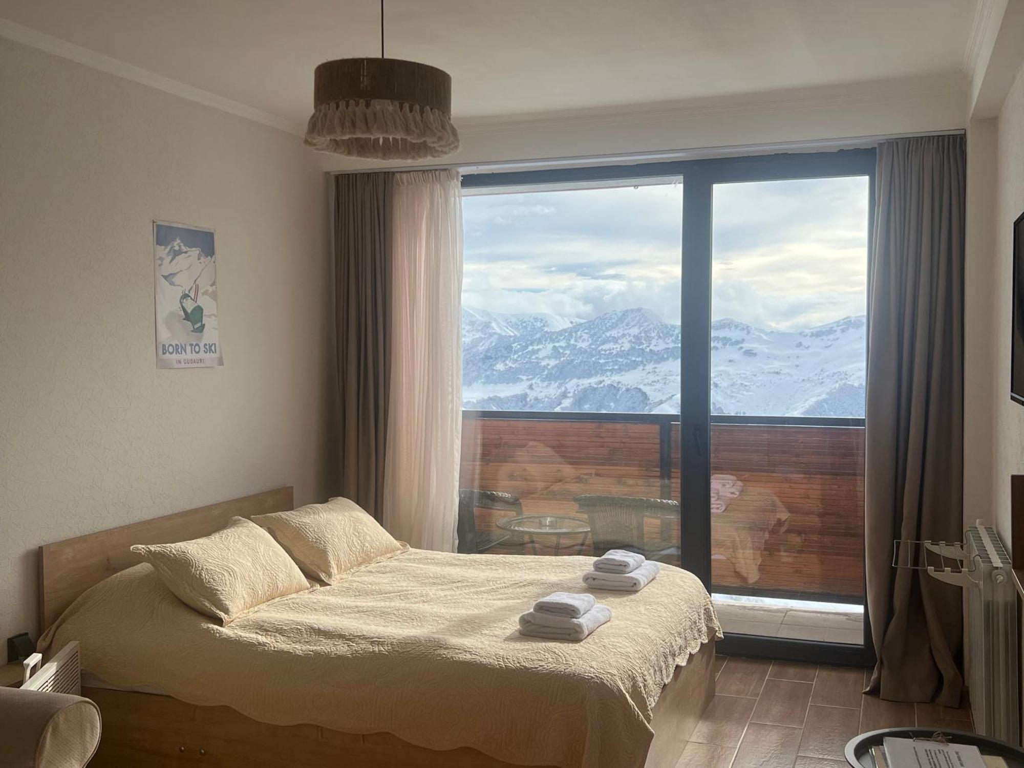 Twins #144 New Gudauri With Mountain View Apartment Екстериор снимка