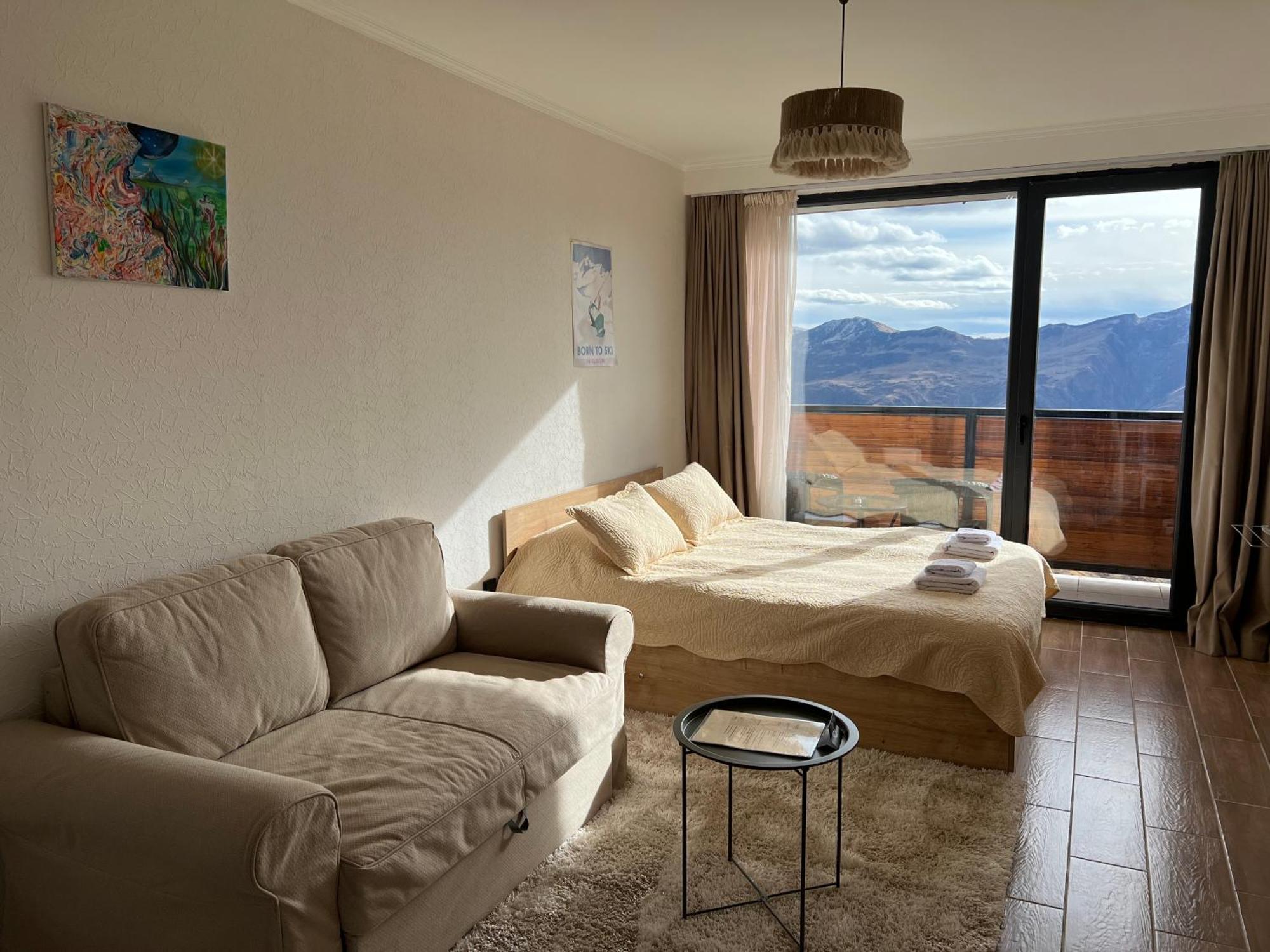 Twins #144 New Gudauri With Mountain View Apartment Екстериор снимка