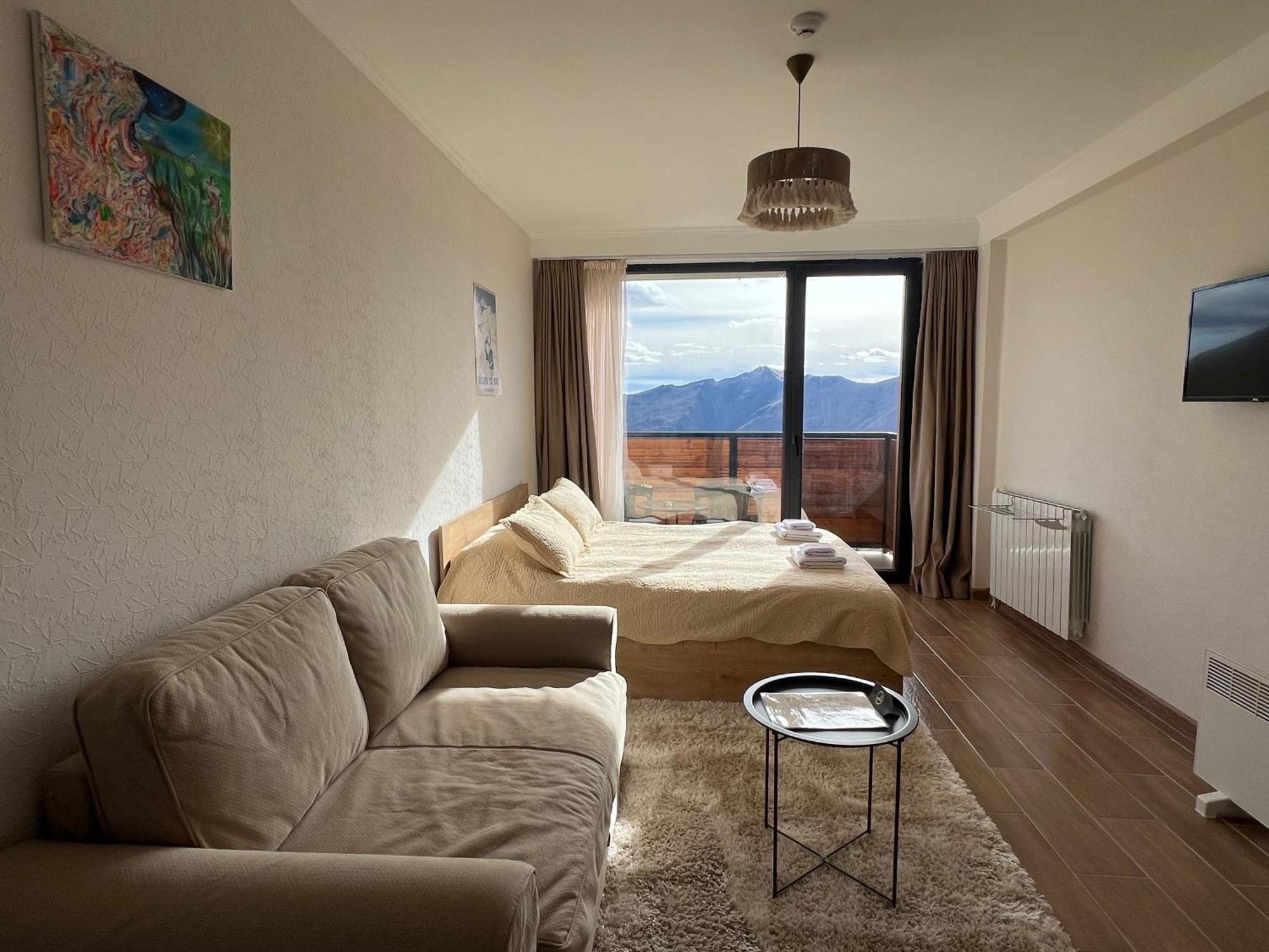 Twins #144 New Gudauri With Mountain View Apartment Екстериор снимка