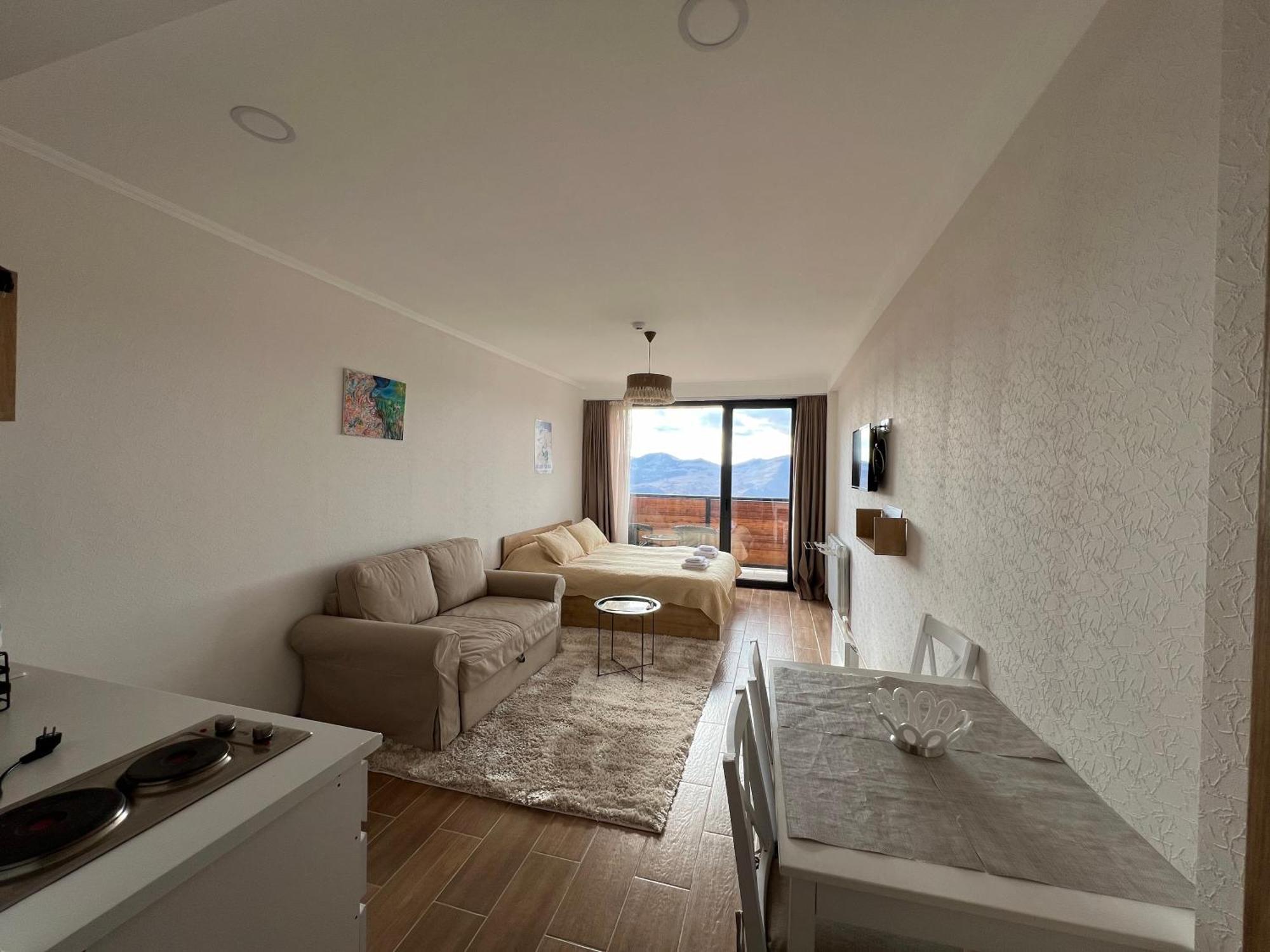 Twins #144 New Gudauri With Mountain View Apartment Екстериор снимка