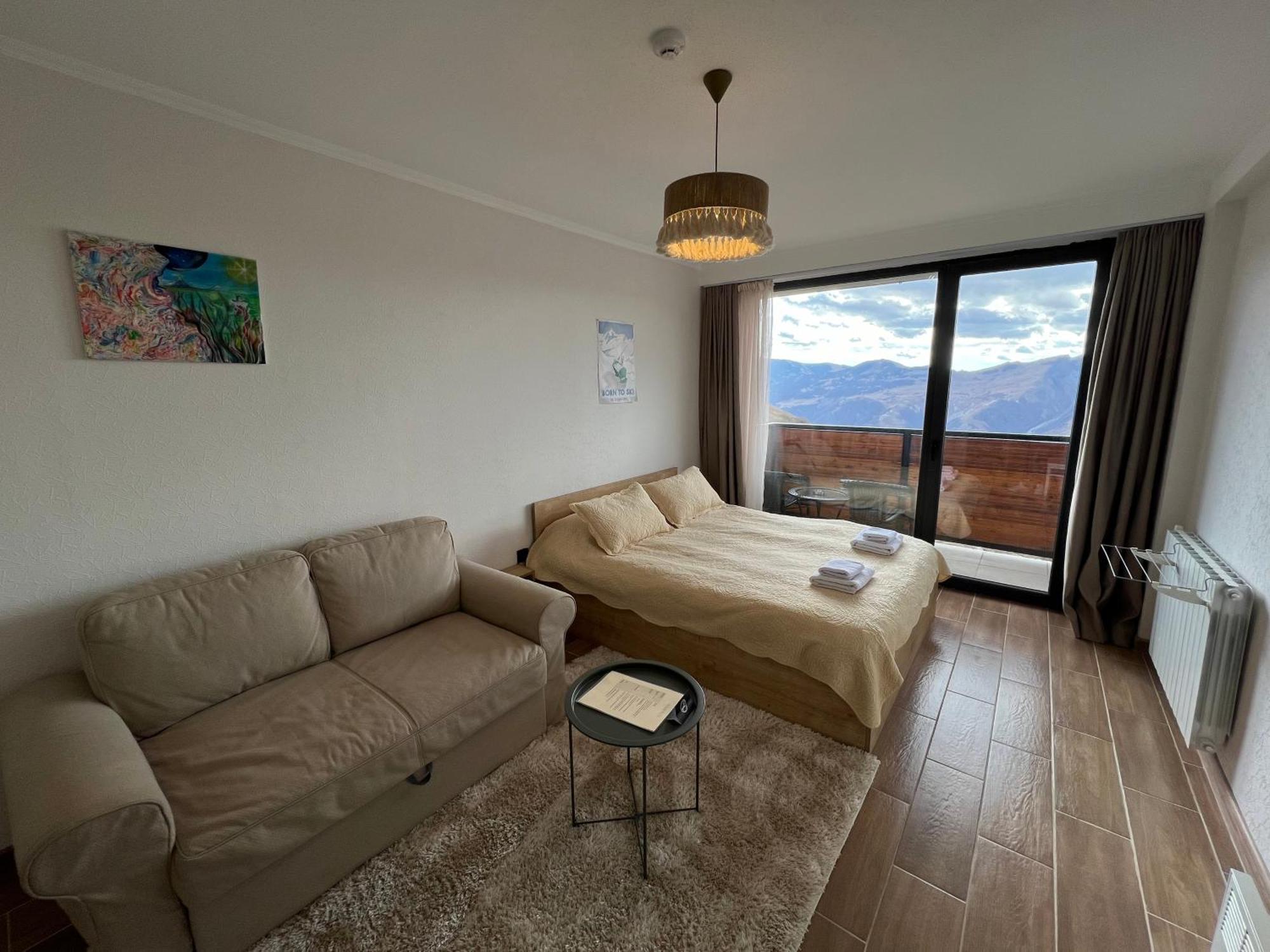 Twins #144 New Gudauri With Mountain View Apartment Екстериор снимка