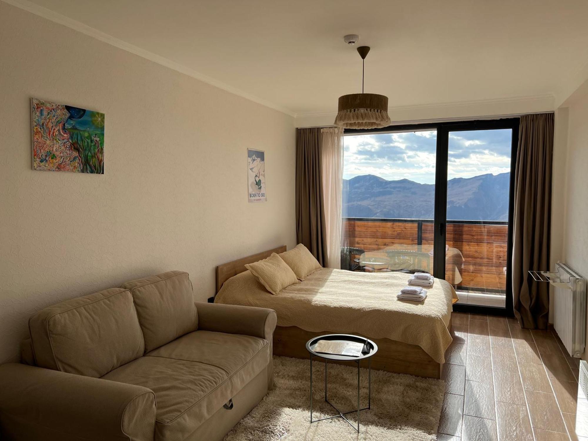 Twins #144 New Gudauri With Mountain View Apartment Екстериор снимка