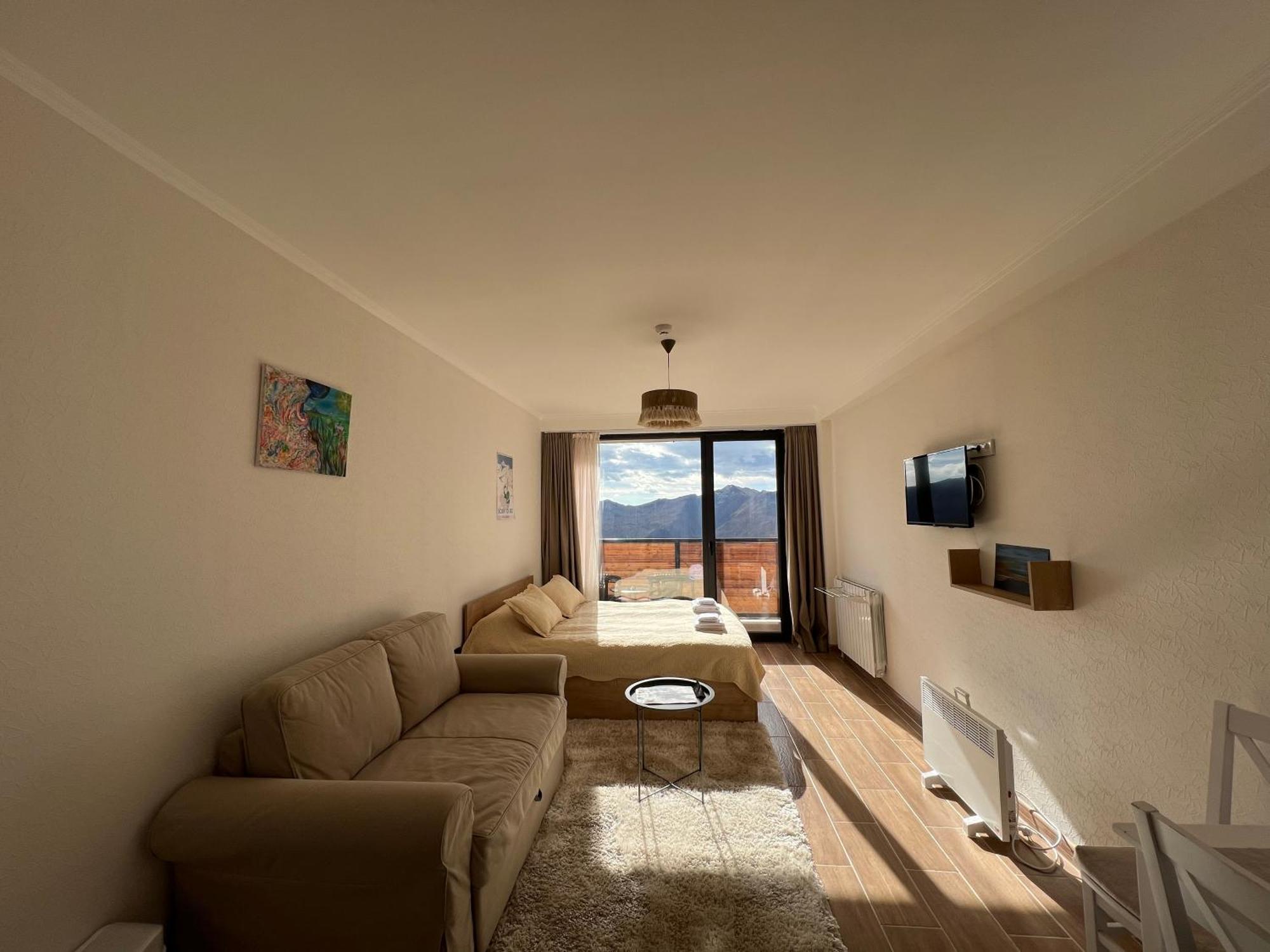 Twins #144 New Gudauri With Mountain View Apartment Екстериор снимка