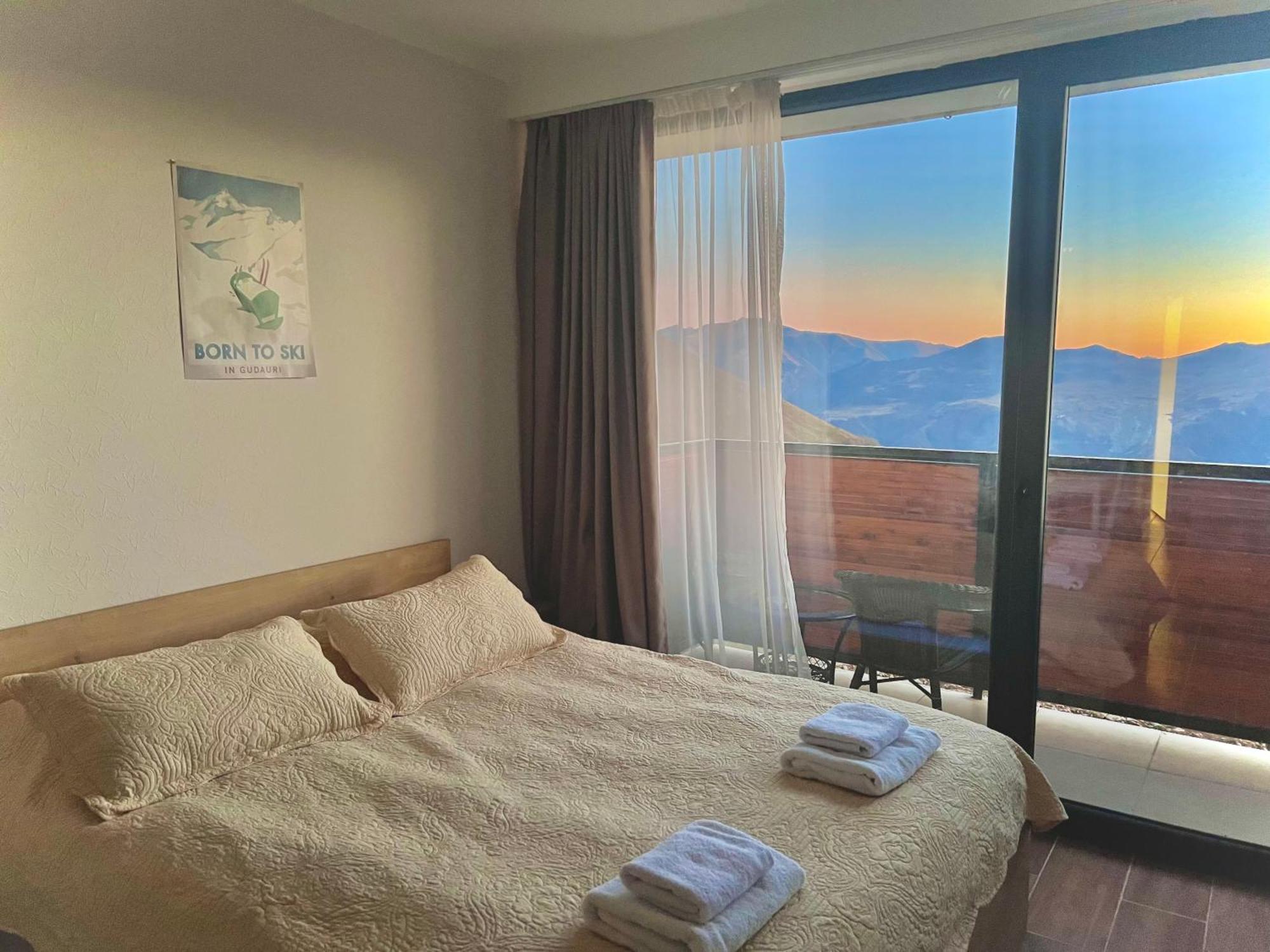 Twins #144 New Gudauri With Mountain View Apartment Екстериор снимка